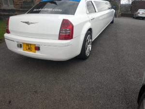 chrysler limo baby bentley wedding limo