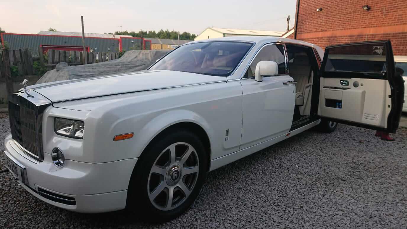 rolls royce hire manchester price