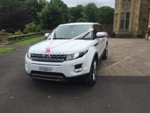 Range Rover Wedding Car Hire blackburn