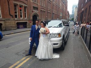 wedding car