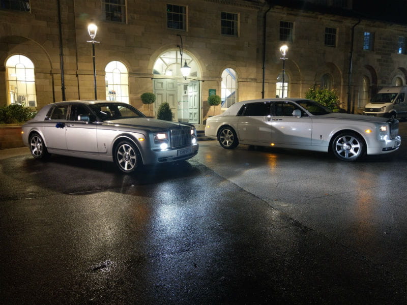 rolls royce wedding car hire blackburn