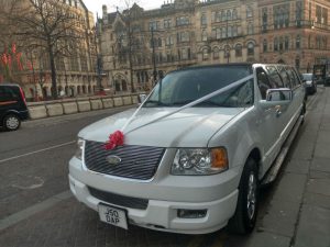 manchester wedding cars