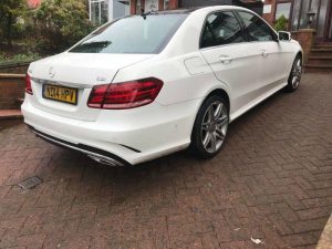 wedding car hire manchester