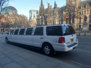 wedding limos manchester