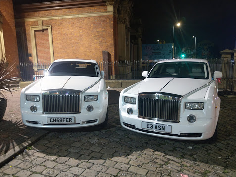 Rolls Royce Phantom Wedding Hire Manchester