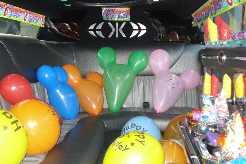 Kids Party Limo Hire Manchester | Children's Party Limos - Booker Limo