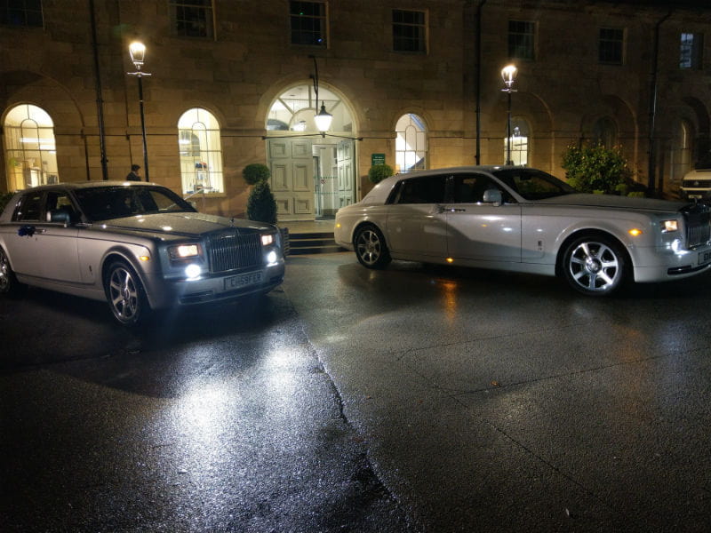 Rolls Royce Phantom Wedding Hire Manchester