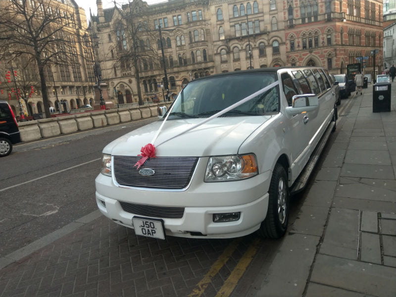 wedding-cars - Booker Limo